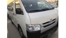 Toyota Hiace 13 str,model:2015.Excellent condition with low mileage