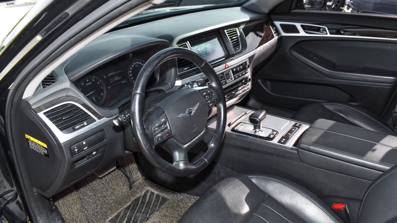 جينيسس G80 بريمير فل اوبشن