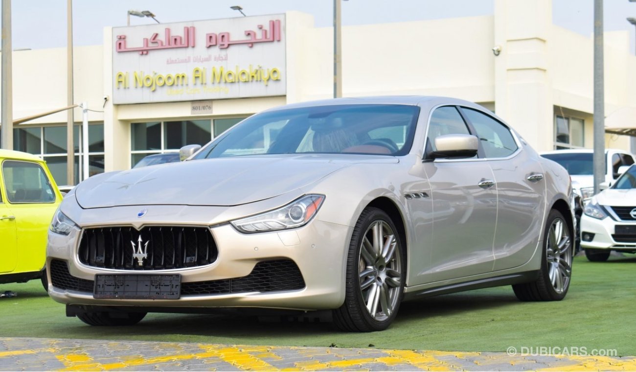 Maserati Ghibli