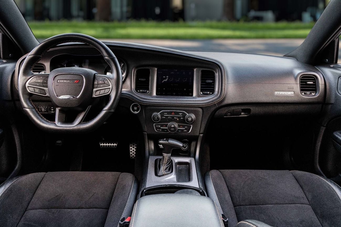 Dodge Charger Charger GT - Orange Edition | 2,527 P.M | 0% Downpayment | WARRANTY! | Ramadan Offer!