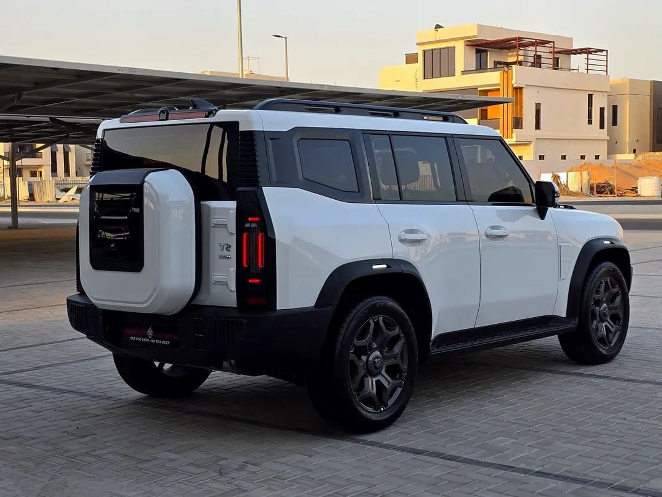 Jetour T2 Brand Luxury Plus | GCC Specs | Zero Mileage