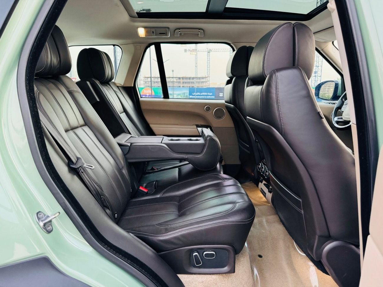 لاند روفر رينج روفر Range Rover 2014