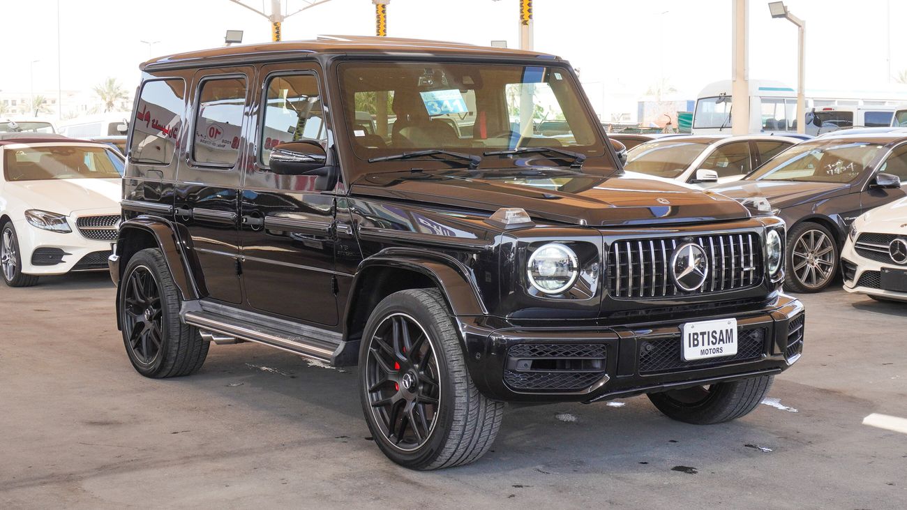 Mercedes-Benz G 500 With G 63 AMG Kit