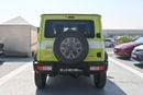 سوزوكي جيمني GLX 1.5L (5-Doors) Suzuki Jimny GLX 1.5L Petrol 4WD (5-Doors) Model 2025