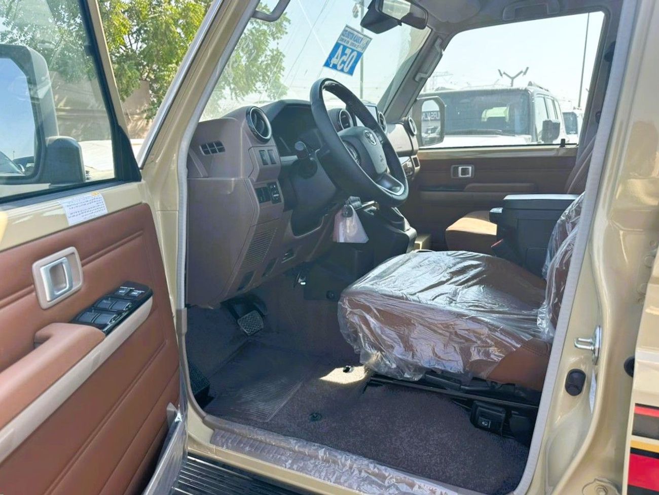 تويوتا لاند كروزر 70 LX 2.8L