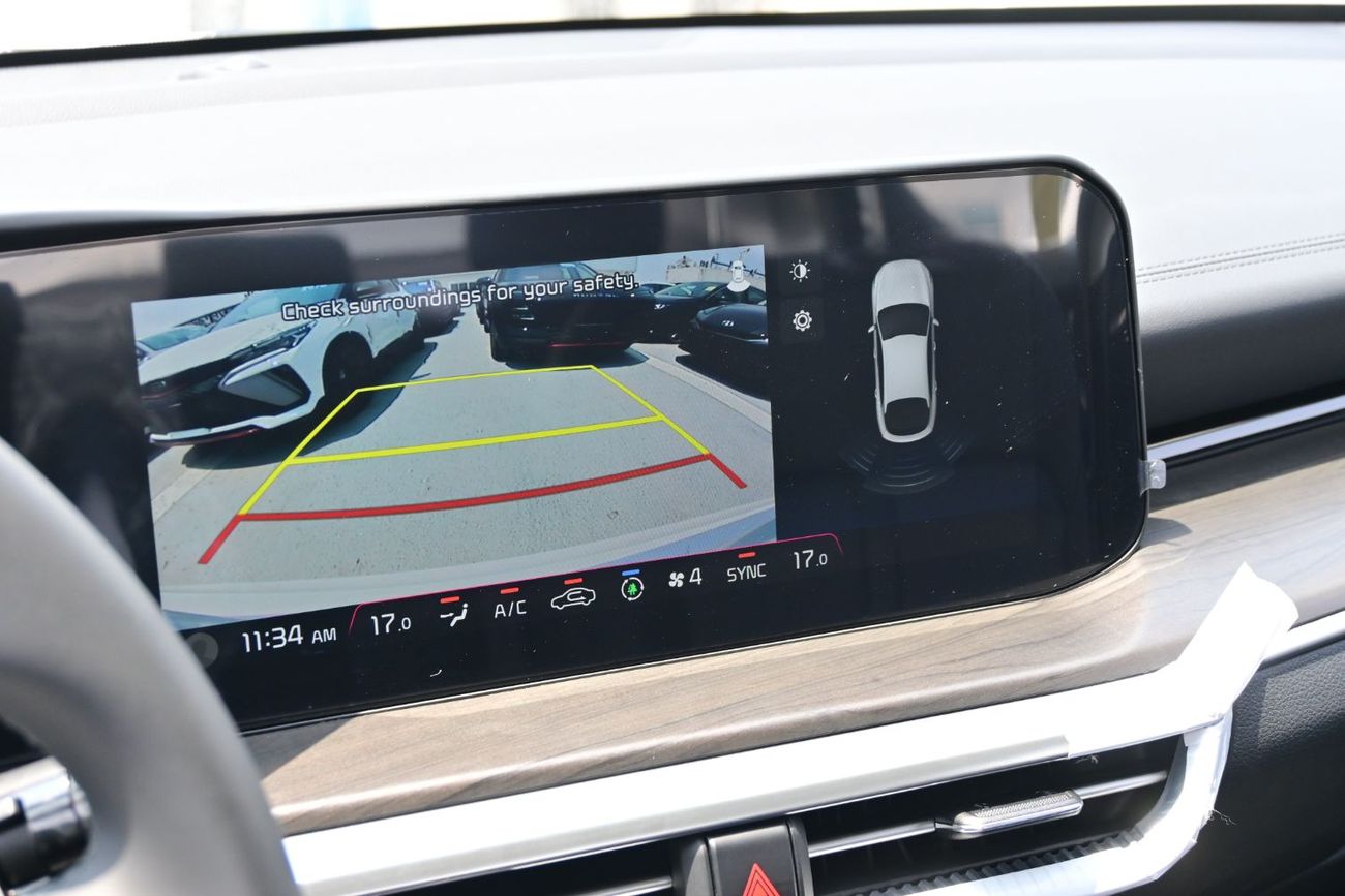 كيا K5 Kia K5 1.5L Turbo Petrol, Color White, Model 2025