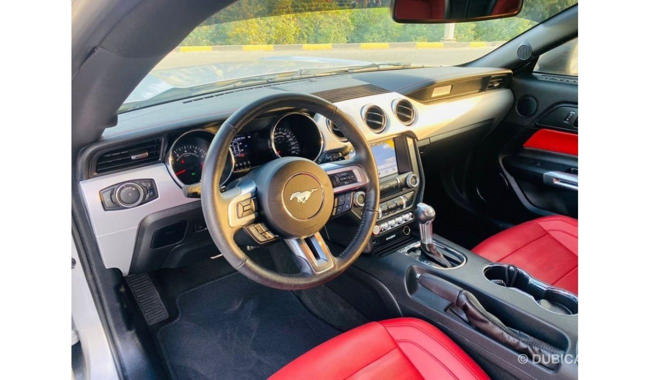 فورد موستانج GT بريميوم فورد موستنج GT 5.0  خليجي 2017  تشييكات وكاله صبغ وكاله بحاله ممتازه