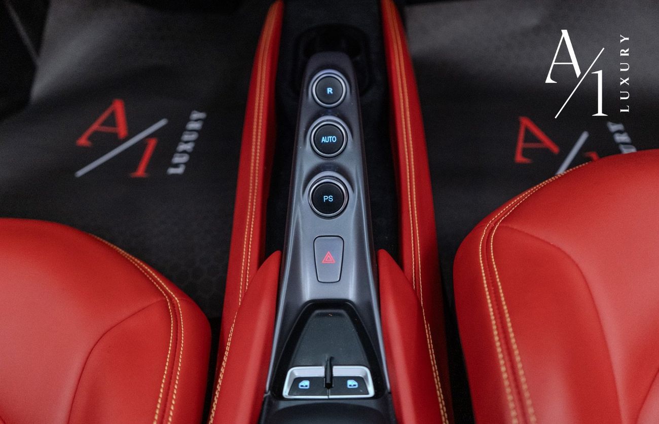 فيراري ف ٨ سبيدر 3.9T V8