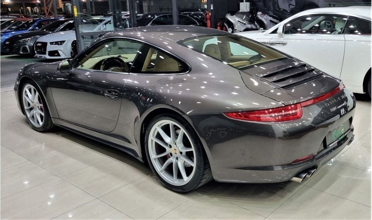 Porsche 911 Carrera 4S 3.8L Coupe