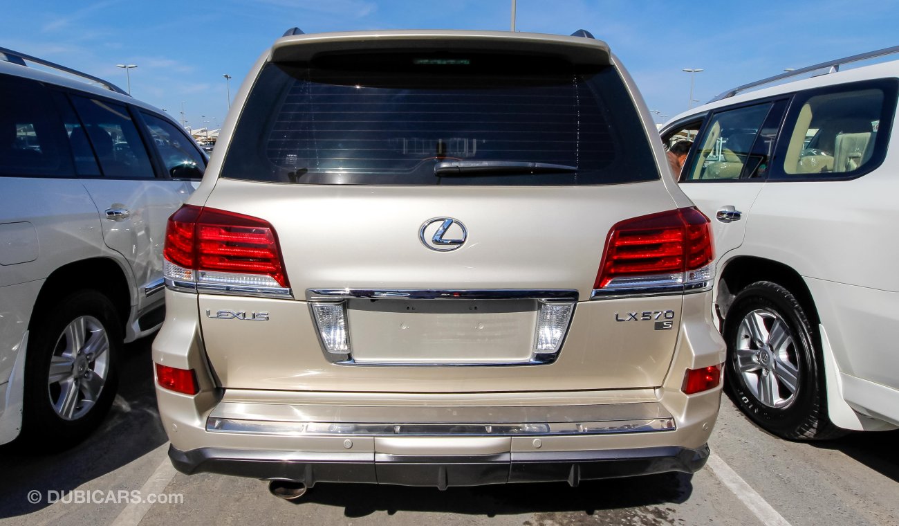 Lexus LX570 S