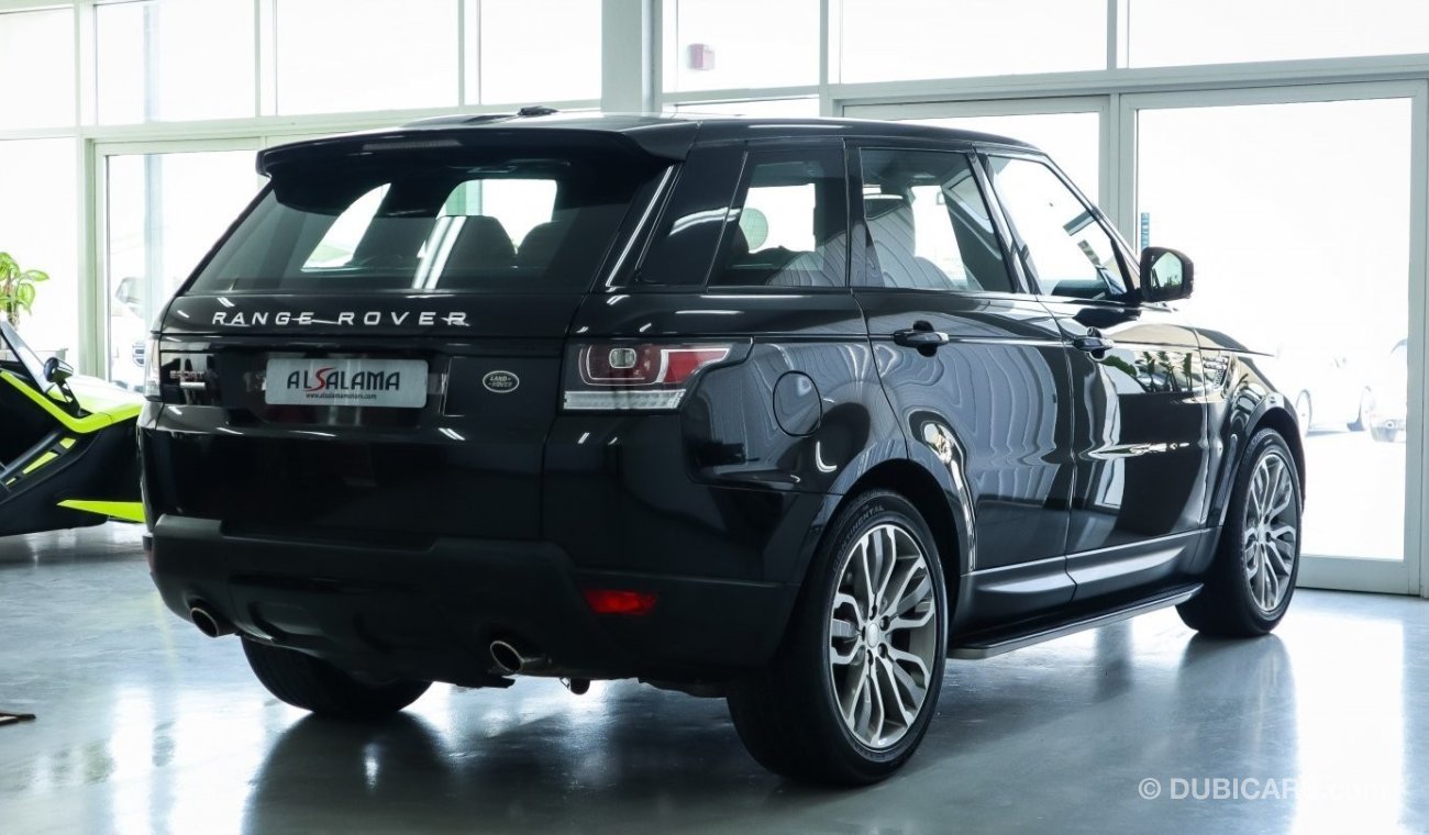 Land Rover Range Rover Sport Supercharged