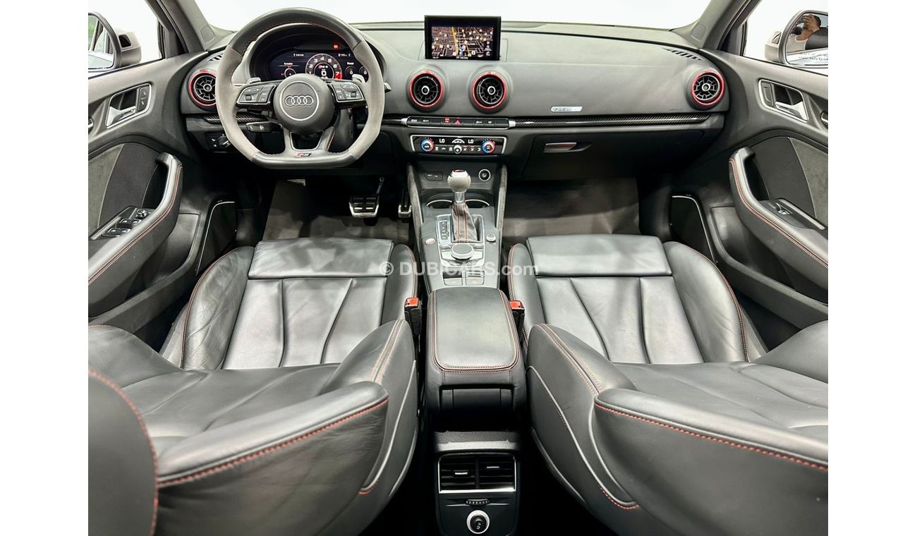 Audi RS3 TFSI quattro 2018 Audi RS3 Quattro, Warranty, Audi Full Service History, GCC