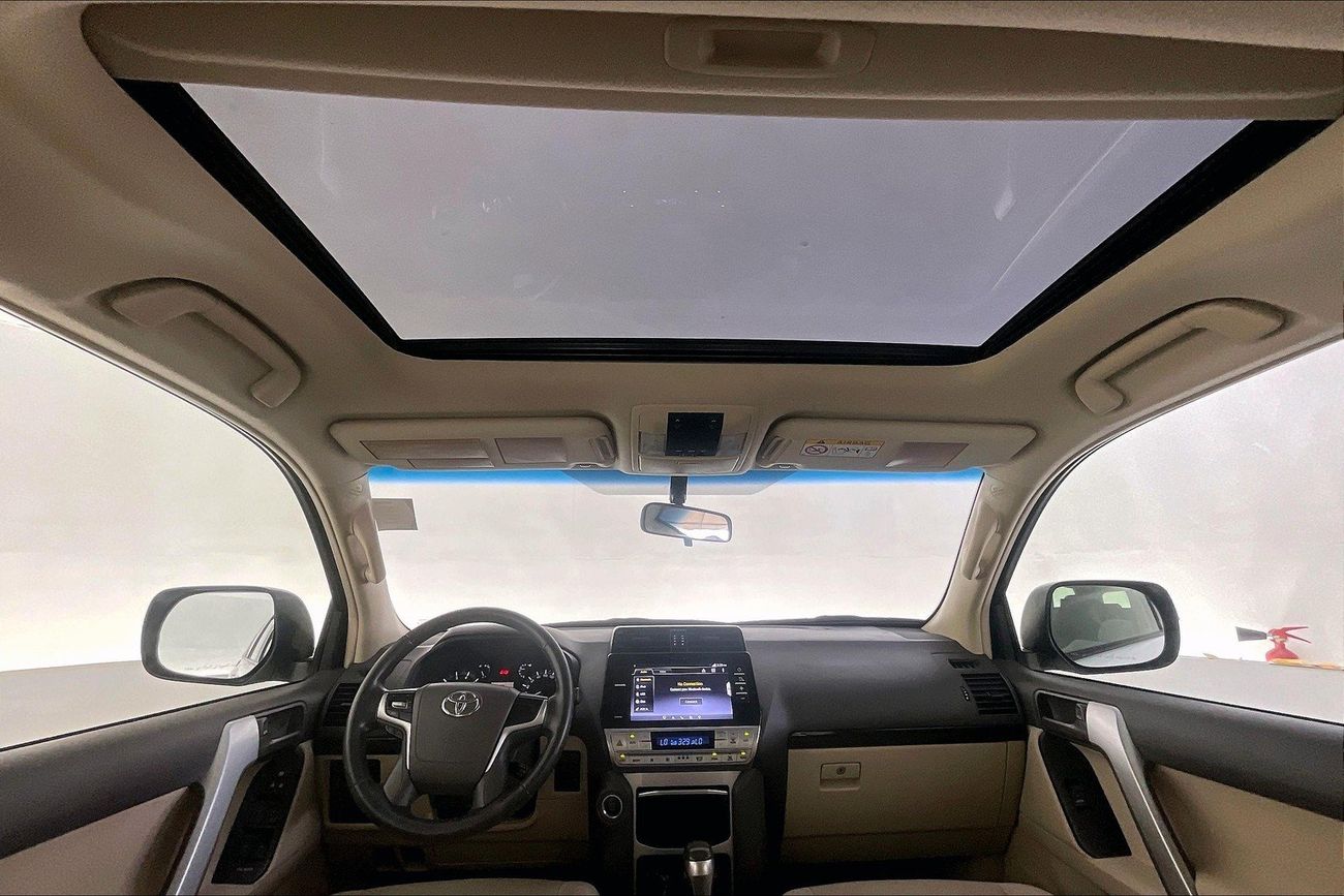 تويوتا برادو GXR | شامل الضمان | 0 ﺪﻔﻋﺓ ﺃﻮﻟﻯ