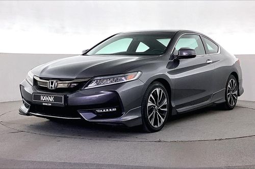 Honda Accord EX | Carnival Sale • UP TO AED 20,000 OFF | Guaranteed Warranty | 0 Down Payment