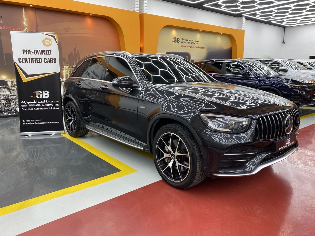 مرسيدس بنز GLC 43 AMG STD 4MATIC 3.0L (367 HP)
