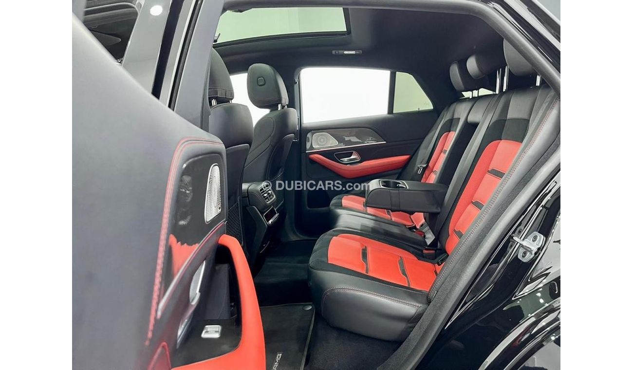 Mercedes-Benz GLE 53 2022 Mercedes Benz GLE 53 AMG 4Matic+, 5 Year Mercedes Warranty + Service Pack, Low Kms, GCC