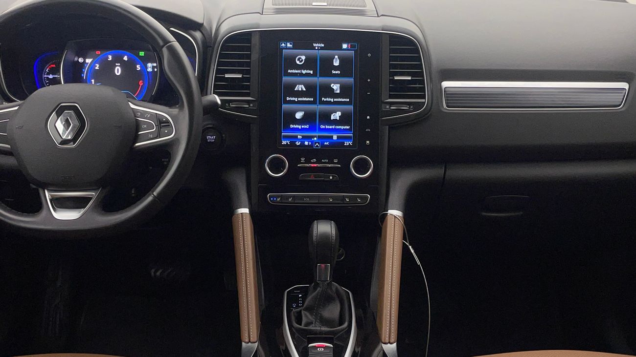 رينو كوليوس LE 2.5 | بدون دفعة مقدمة | اختبار القيادة في المنزل