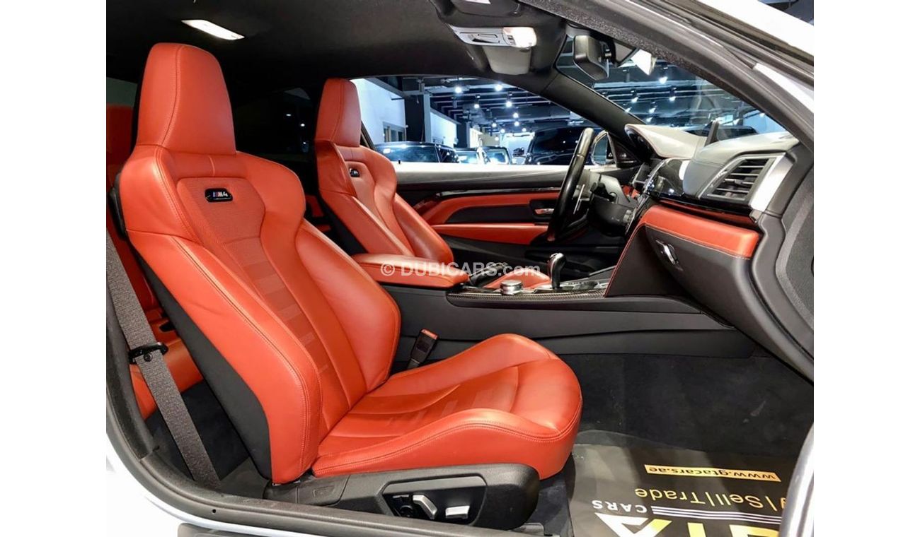 BMW M4 2018 BMW M4, June 2022 BMW Warranty + Service Package, Full BMW Service History, GCC