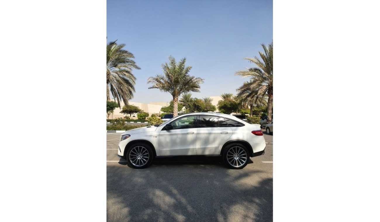 مرسيدس بنز GLE 43 AMG Mercedes Benz GLE 43 AMG 2018 low mileage