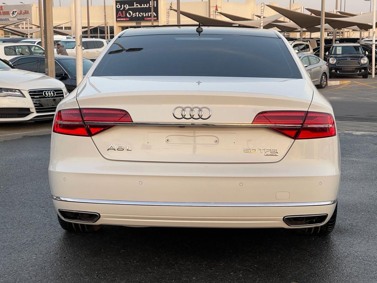 Audi A8 L 50 TFSI quattro Audi A8L_Gcc_2016_Excellent_Condition _Full option
