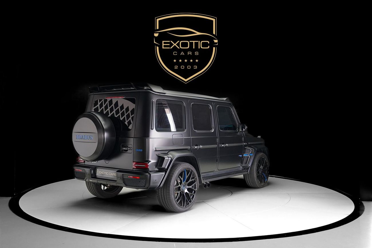 Mercedes-Benz G 63 AMG Std 5.5L BRABUS 800