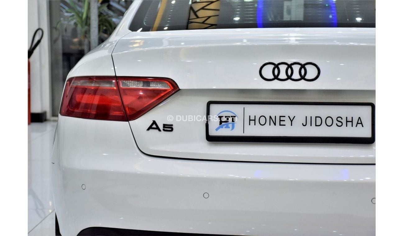 Audi A5 EXCELLENT DEAL for our Audi A5 Coupe 3.2 QUATTRO ( 2009 Model ) in White Color GCC Specs