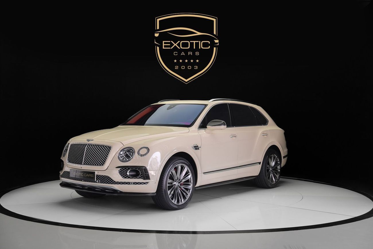 Bentley Bentayga Bentley Bentayga W12