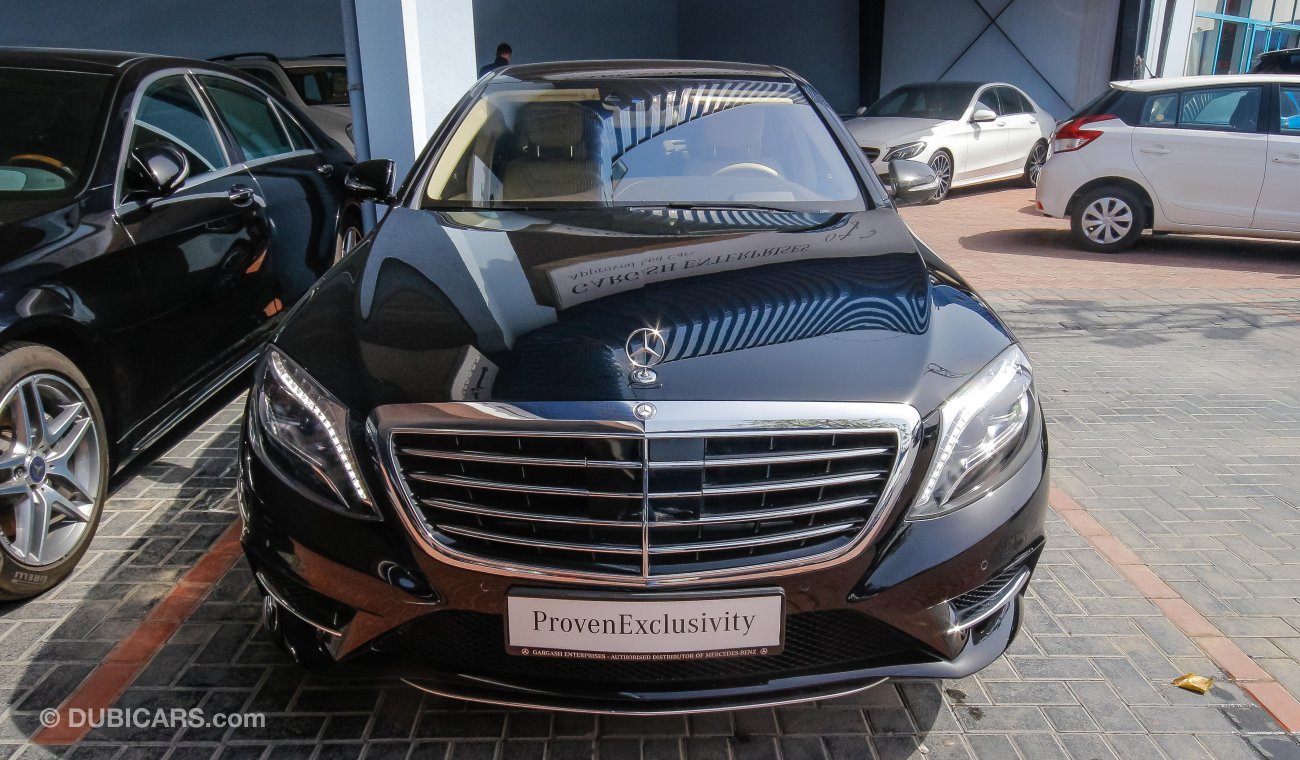 Mercedes-Benz S 500