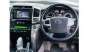 Toyota Land Cruiser TOYOTA LAND CRUISER DIESEL ENGINE MODEL 2013 FULL OPTION