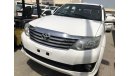 Toyota Fortuner Toyota Fortuner 2.7 ltr Exr 2014. free of accident with low mileage