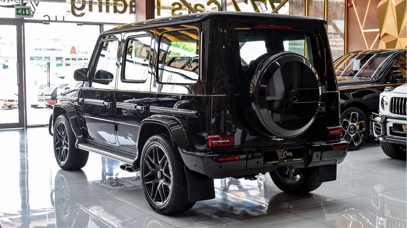 Mercedes-Benz G 63 AMG MERCEDES BENZ G63 AMG 2024 (DOUBLE NIGHT PACKAGE)