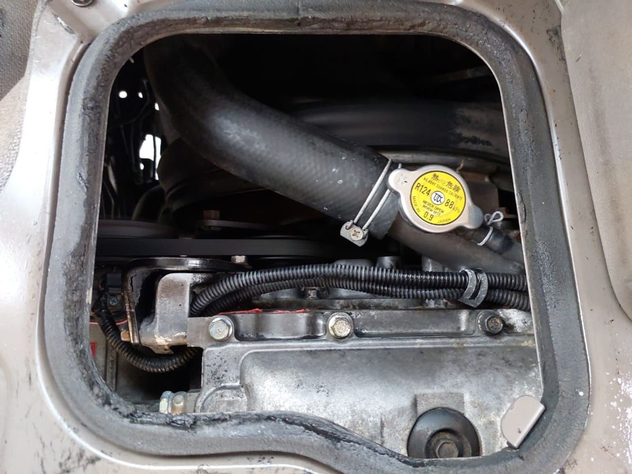 Mitsubishi Rosa MITSUBISHI ROSA BUS RHD 2000 MODEL 4.8 L DIESEL MANUAL(PM00234)