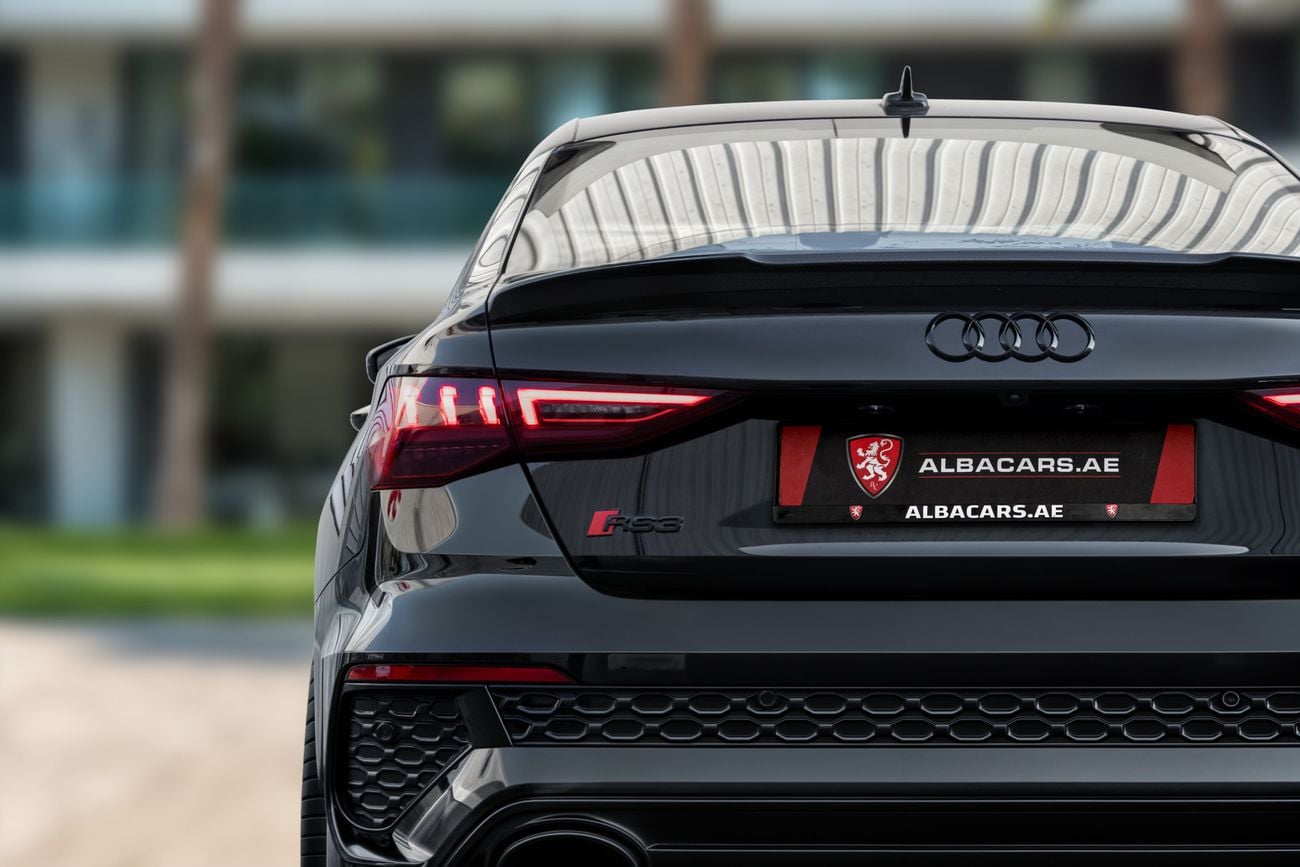 أودي RS3  RS3 2.5L | 3,525 P.M | 0% Downpayment | AUDI WARRANTY & SERVICE!