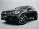 مرسيدس بنز GLC 300 2021 Mercedes-Benz GLC 300 4MATIC Coupe / Full Service History