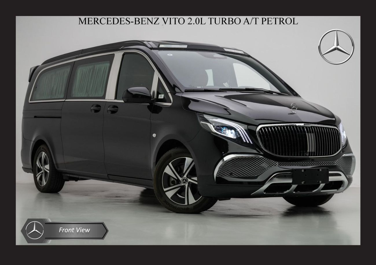 مرسيدس بنز فيتو #Am MERCEDES-BENZ VITO 2.0L TURBO A/T PTR 2024