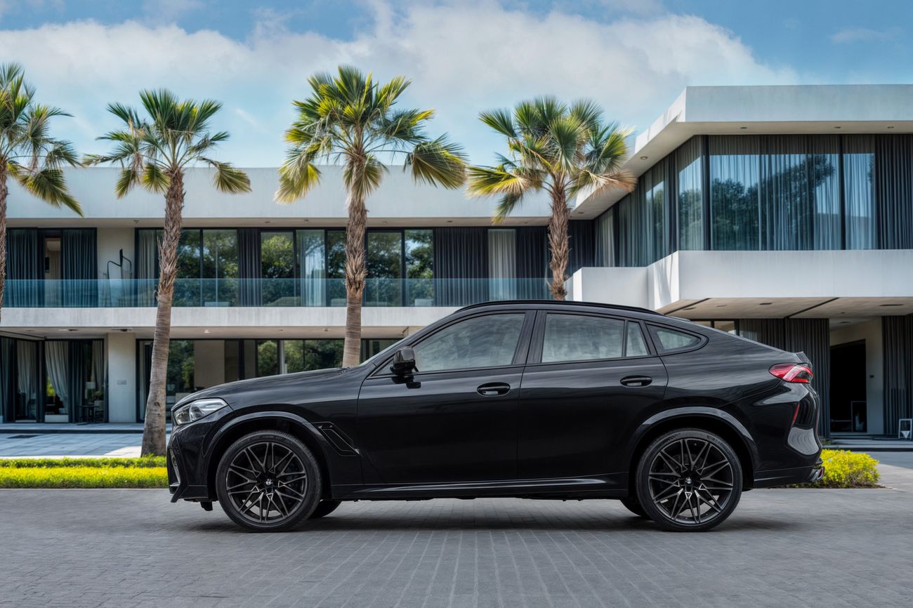 BMW X6 X6 M-Competition | 6,757 P.M | 0% Downpayment | BMW WARRANTY AND SERVICE CONTRACT!