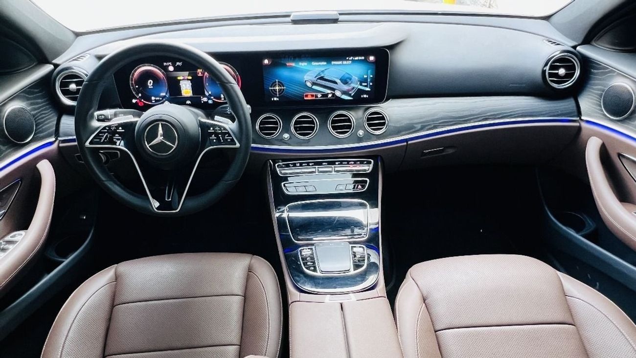 Mercedes-Benz E300 AED 3,360 PM | UNDER WARRANTY | LOW MILEAGE | MERCEDES C300 2024 | KOREAN SPECS