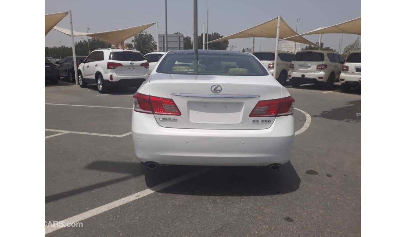 Lexus ES350 سياره نظيفه جدا بحاله ممتاذه ضمان شاسيه جير ماكينه