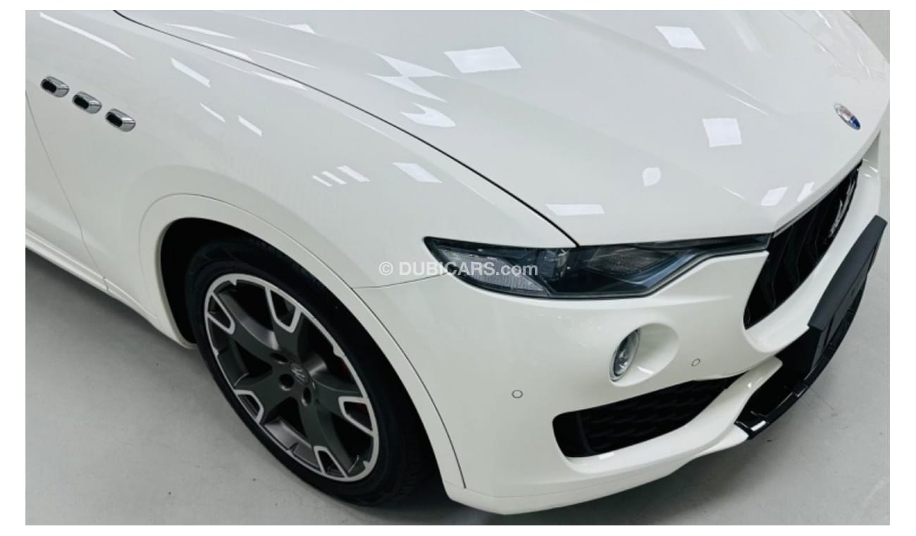 Maserati Levante Std GCC .. FSH .. Top Range .. Perfect Condition .. V6 .. FSH .