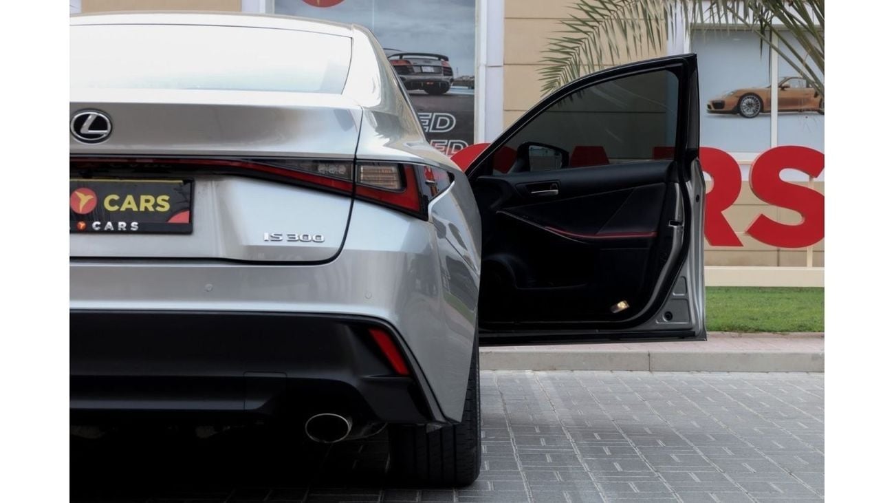 Lexus IS300 Premier Lexus IS300 2021 GCC under Warranty with Flexible Down-Payment/ Flood Free.