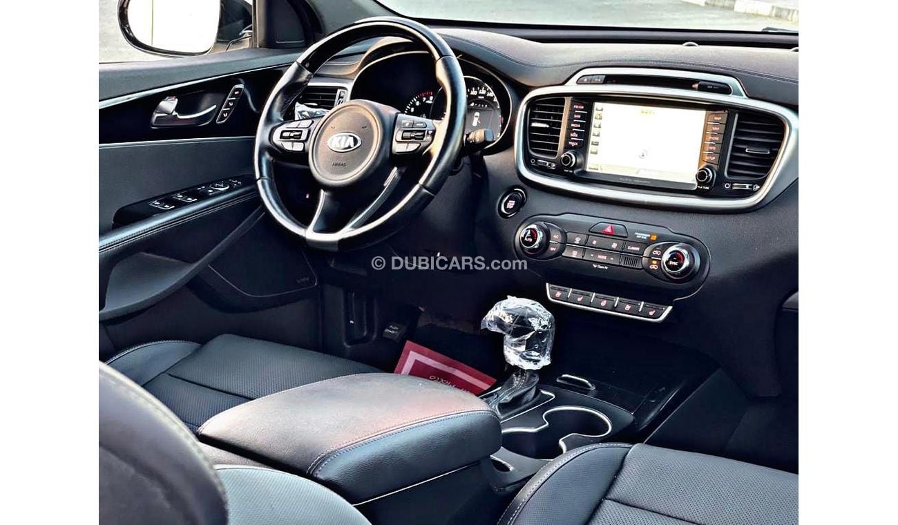 كيا سورينتو 2016 KIA SORENTO TURBO GDI / 2.0L V4