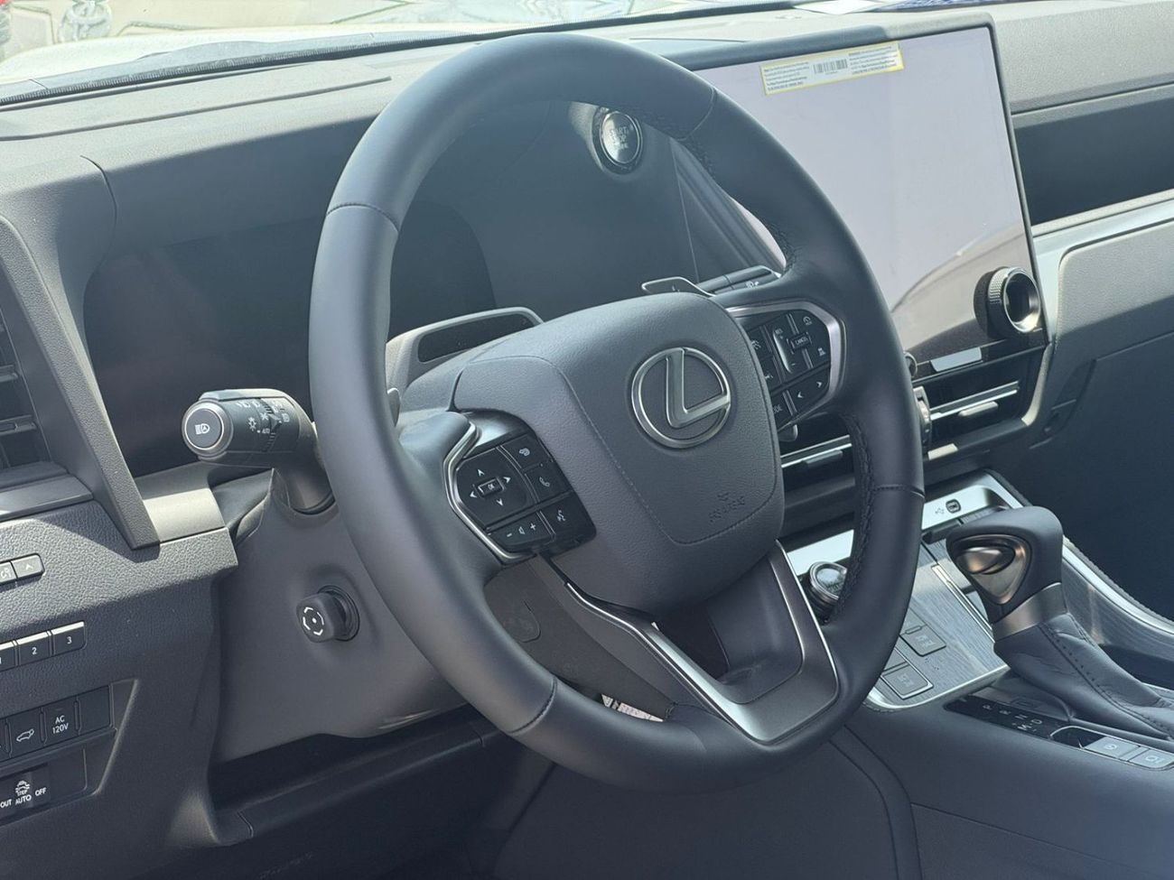 Lexus GX550 2025 LEXUS GX550 EXECUTIVE CANADIAN SPEC