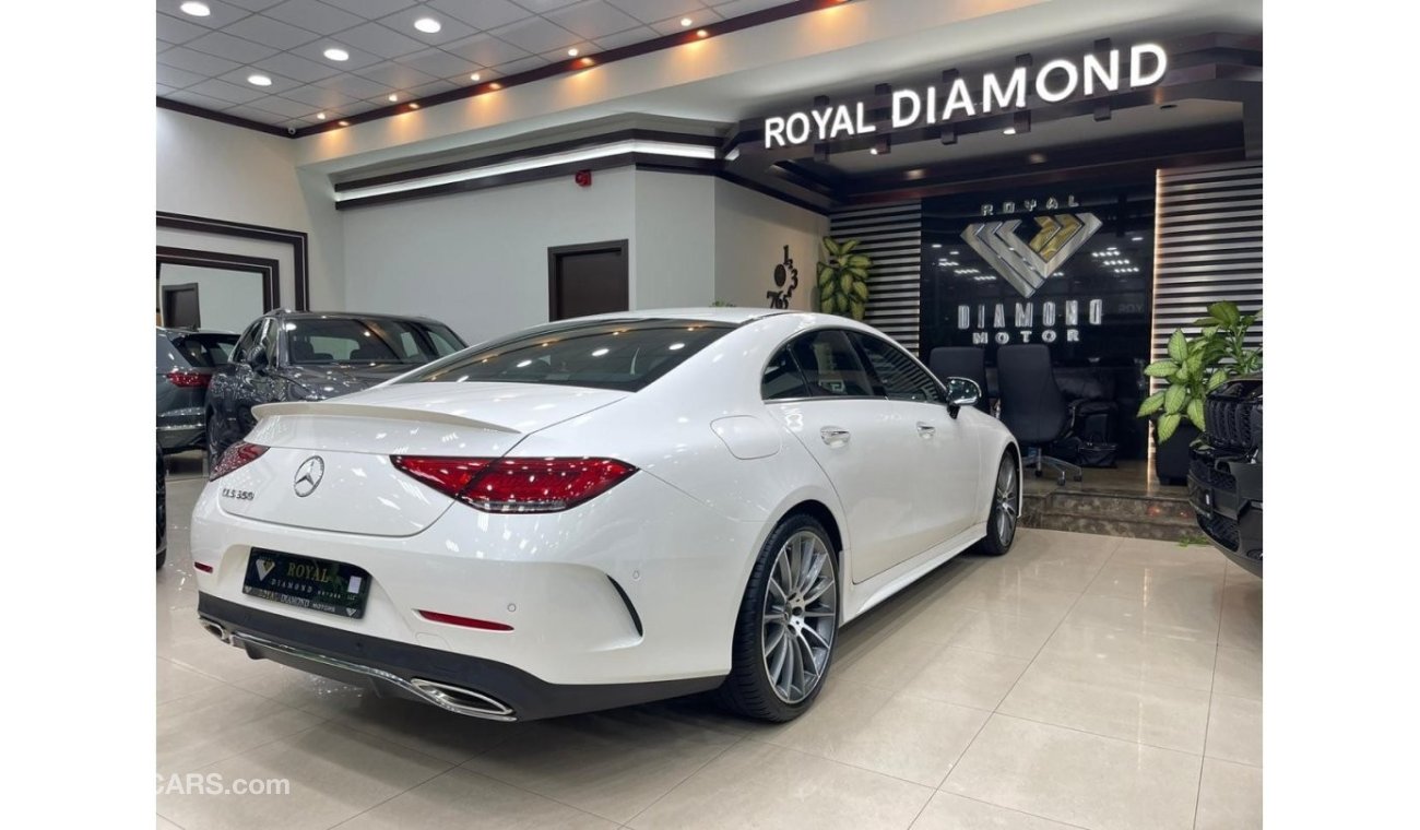 مرسيدس بنز CLS 350 بريميوم Mercedes Benz CLS350 GCC 2021 Under Warranty