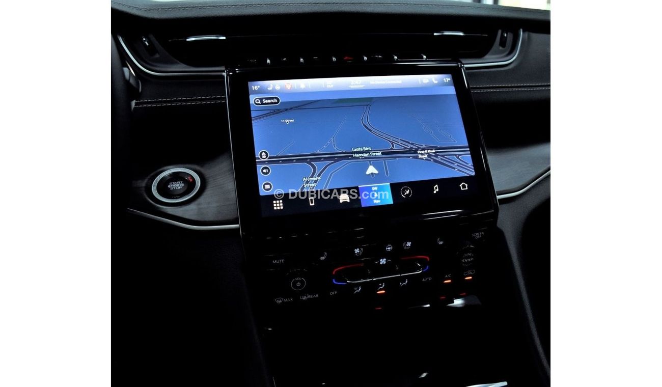 Jeep Grand Cherokee EXCELLENT DEAL for our Jeep Grand Cherokee 4x4 Limited ( 2022 Model ) in White Color GCC Specs