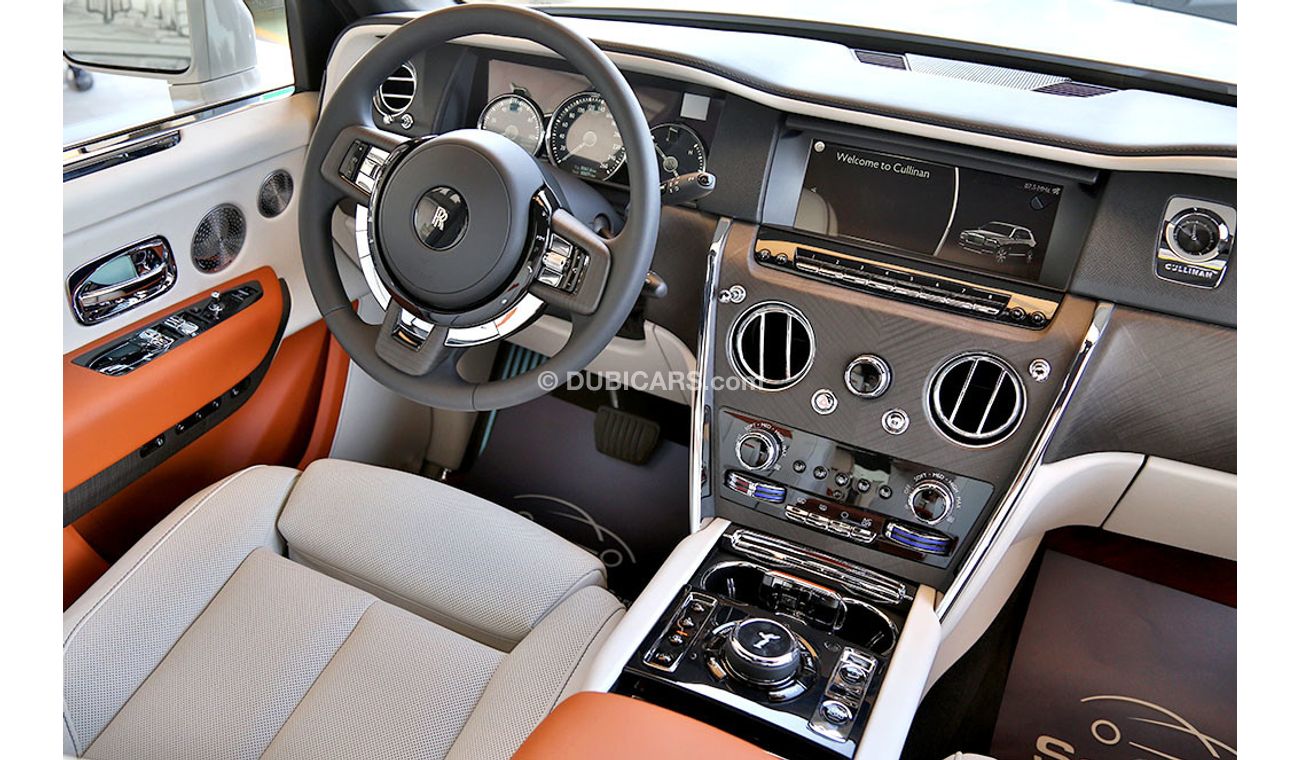 Rolls-Royce Cullinan (2019 | with Dubai Agency Warranty)