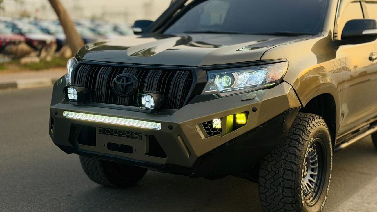 Toyota Prado OFF ROAD MODIFIED | MANUAL TRANSMISSION | AWNING CAMPING TENT | PUSH START | 2.8L DIESEL | RHD