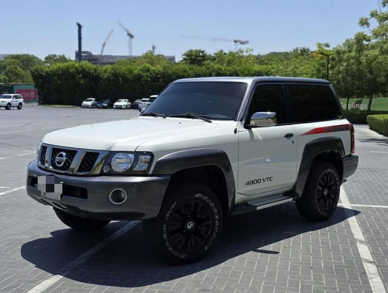 نيسان باترول سوبر سفاري V6 4.8 L ( 280 HP ) SUPER SAFARY
