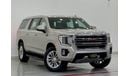 جي أم سي يوكون 2021 GMC Yukon SLT XL, 06/2023 Agency Warranty, Ful Service History, GCC