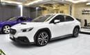 سوبارو WRX EXCELLENT DEAL for our Subaru WRX TS Eyesight ( 2022 Model ) in White Color GCC Specs