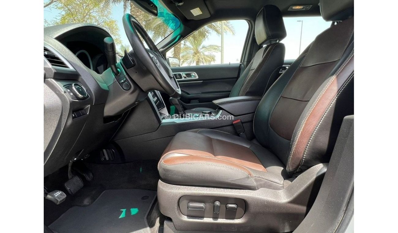 Ford Explorer FORD EXPLORER SPORT GCC FULL OPTION UNDER WARRANTEE WITH SERVICE CONTRACT